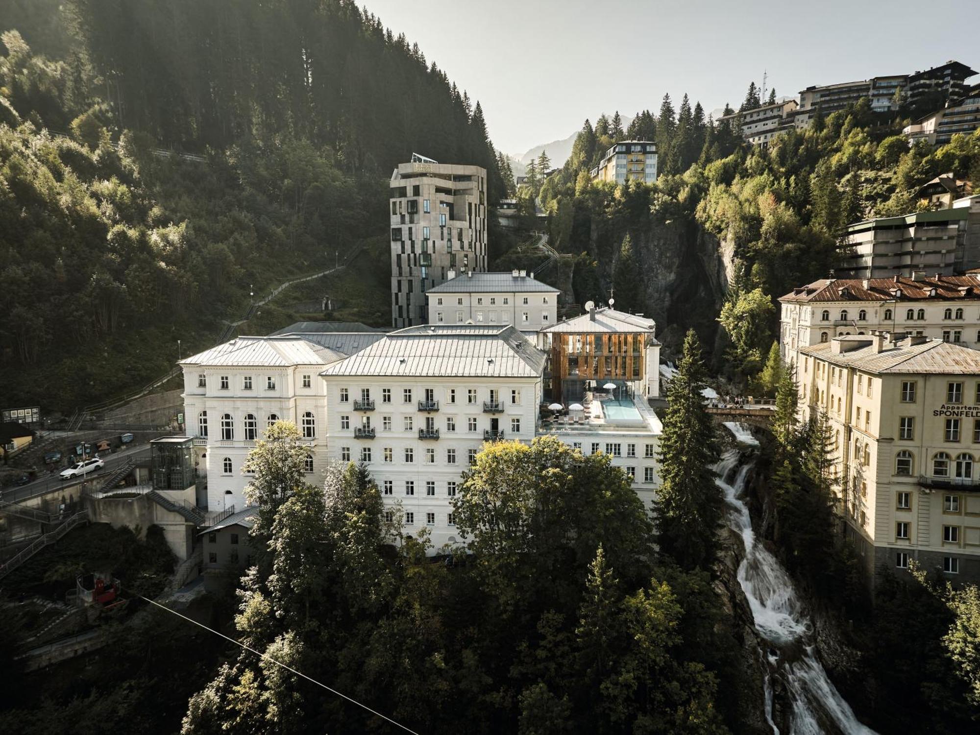 A-Rosa Collection Straubinger Grand Hotel Bad Gastein Extérieur photo